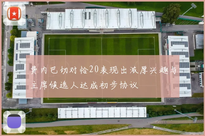 费内巴切对恰20表现出浓厚兴趣与主席候选人达成初步协议