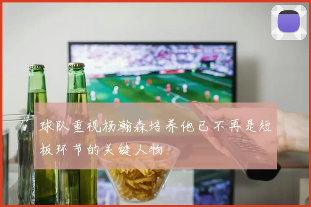 球队重视杨瀚森培养他已不再是短板环节的关键人物